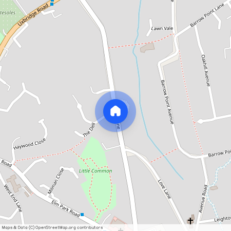 Waxwell Close, Waxwell Lane, Pinner, Middlesex, HA5