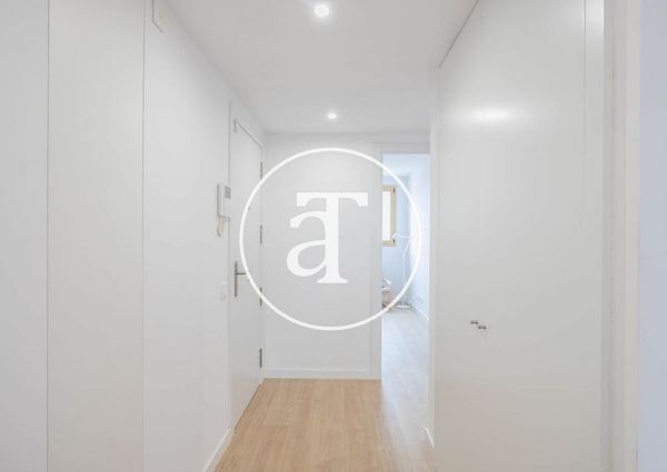 Apartment for rent with 2 bedrooms, studio and terrace in Badalona