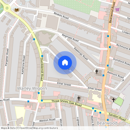 Gladys Road, Smethwick, B67