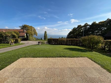 Bel appartement 3.5p - 2 CHB / Jardin avec vue lac / Atelier privatif - Photo 2