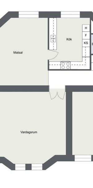 Södra vägen, Kalmar - Foto 2