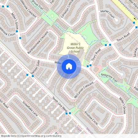 6326 Millers Grove, Mississauga