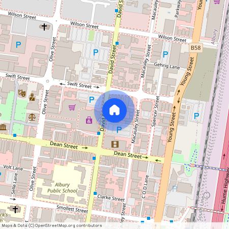 1/528 David Street, ALBURY