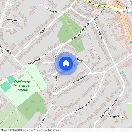 Woodfield Road, Radlett, Hertfordshire, WD7