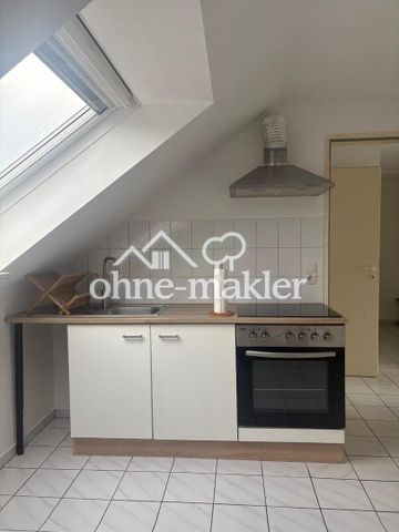 Gepflegte 1-Zimmer Dachgeschoss Appartement mit Küche in Augsburg Oberhausen - Photo 2