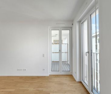 Erstbezug in Citynaher Wohnlage - hochwertige 1 Raum Wohnung mit Ba... - Foto 1