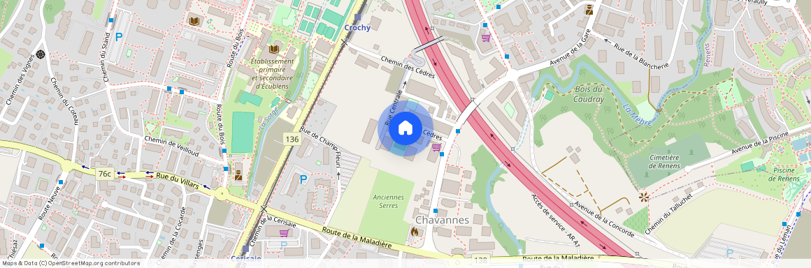 Allée des Cèdres 7, 1022 Chavannes-près-Renens