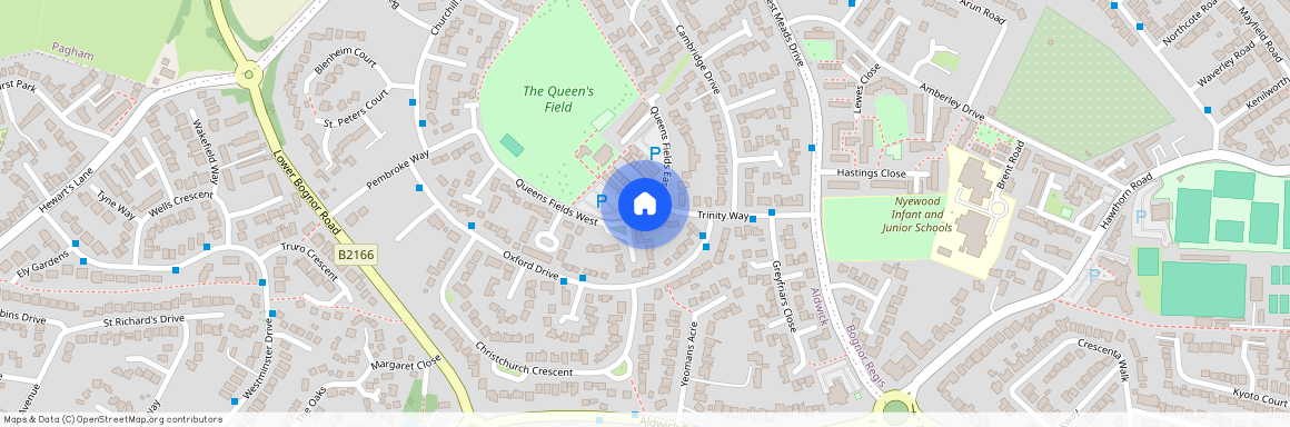 The Precinct, Bognor Regis, PO21