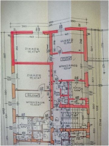 Gemütliche Drei-Zimmer-Wohnung zentral Studentenwohnung - Photo 2