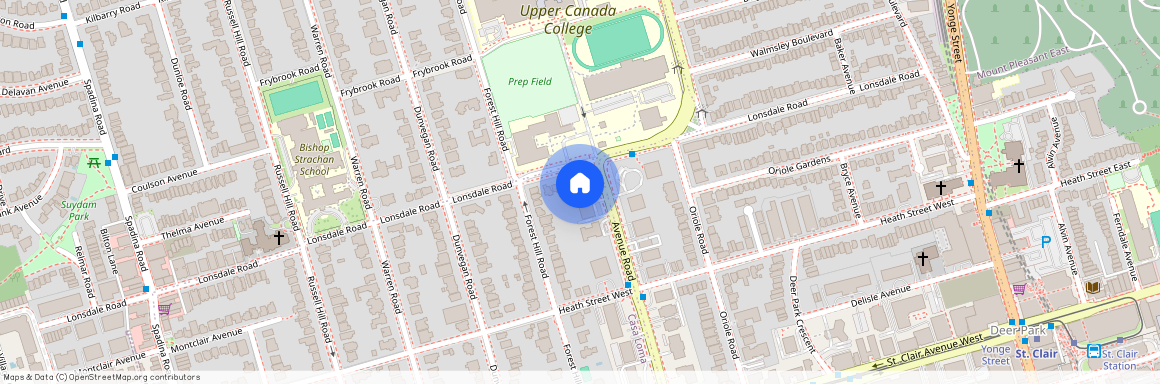 215 Lonsdale Rd, Toronto