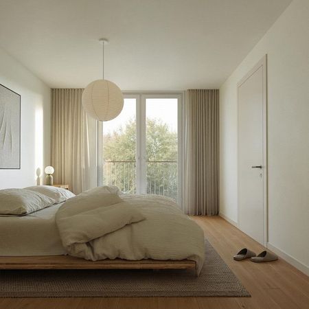 2.5 Zimmer, 65 m², 4. Stock - Photo 2