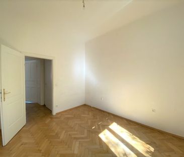 PROVISIONSFREI – Schöne WG-geeignete 4-Zimmer-Altbauwohnung mit sep... - Photo 2