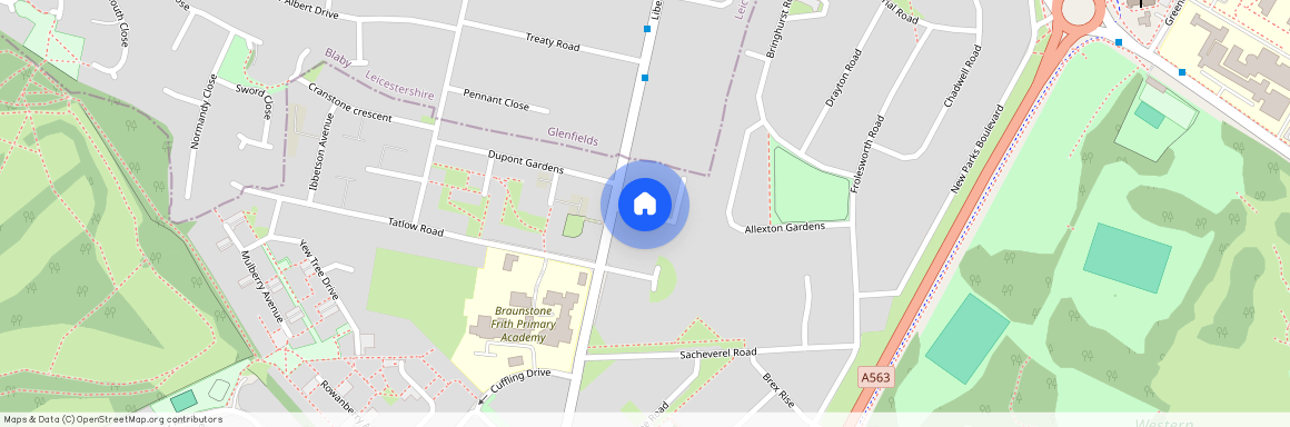 Bursdon Court, LE3, Leicester