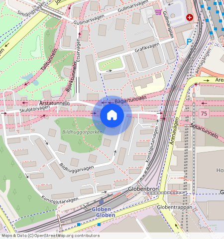 Skulptörvägen **, Johanneshov