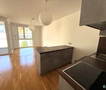 Helle 1-Zimmer-Wohnung mit Loggia - Foto 1
