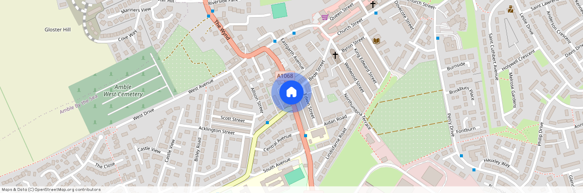 Amble Grove, Sandyford