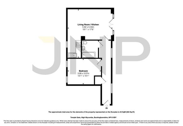 1 bedroom apartment to rent - Photo 1
