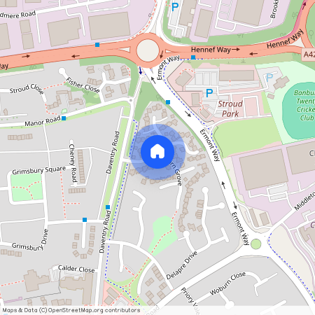 Brinkburn Grove, Banbury, OX16