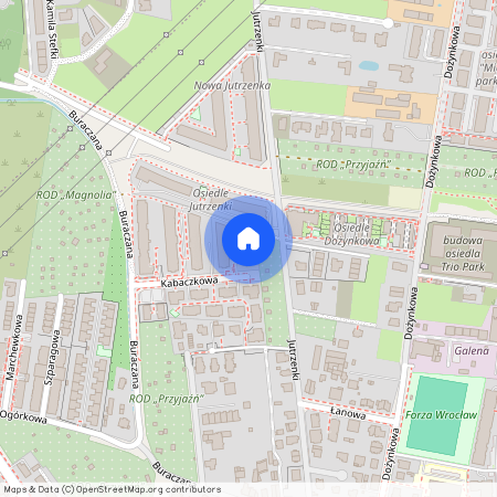 Kabaczkowa, Klecina, Krzyki, Wrocław, dolnośląskie