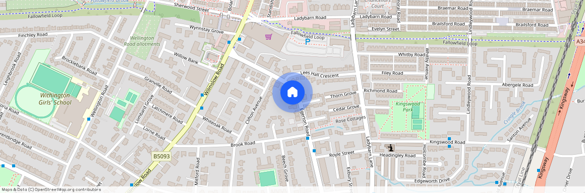 Egerton Road Flat 3 - Fallowfield - £175 PPPW