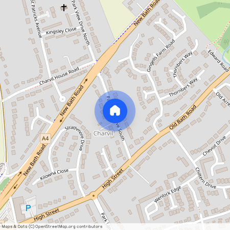 Park View Drive South, Reading