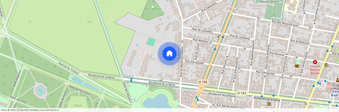 78150, Le Chesnay Rocquencourt