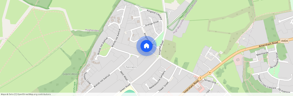 Wellesbourne Road, High Wycombe HP13