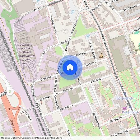 Gorkého, Ostrava - Moravská Ostrava