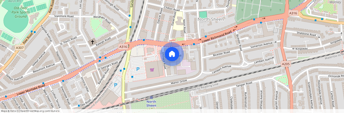 Garden Road, Richmond, TW9, London