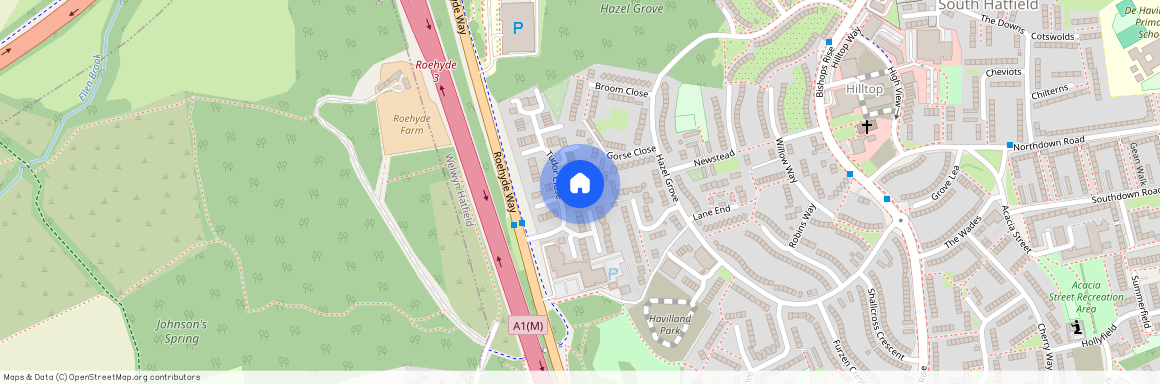 Hanover Walk, HATFIELD