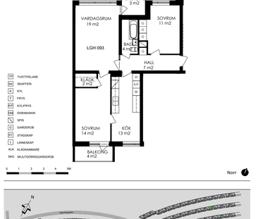 Segevångsgatan 9 B, Segevång - Photo 2