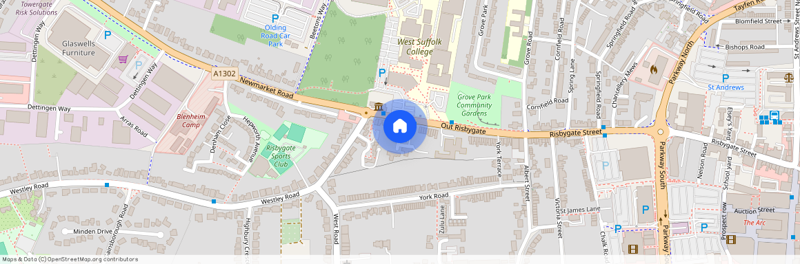 The Beeches, Bury St Edmunds