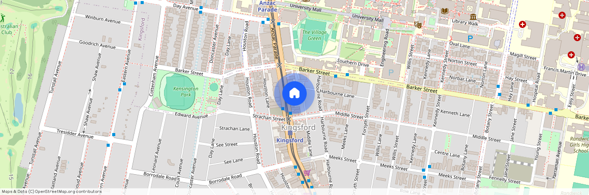 398-402 Anzac Pde, Kingsford, Sydney, New South Wales 2032