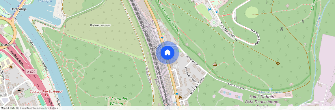 Saarbrücker Str.6, 66130 Saarbrücken-Halberg - Brebach-Fechingen