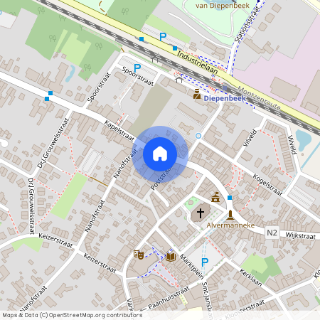 Kapelstraat 40A / 21, 3590 Diepenbeek