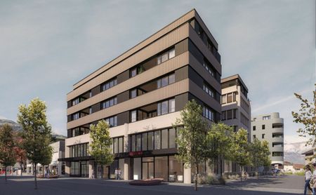 bel appartement de 1,5 pièce - Vivre dans le B50 au centre de Buchs - Photo 2