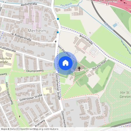 51109 Köln - Köln Merheim