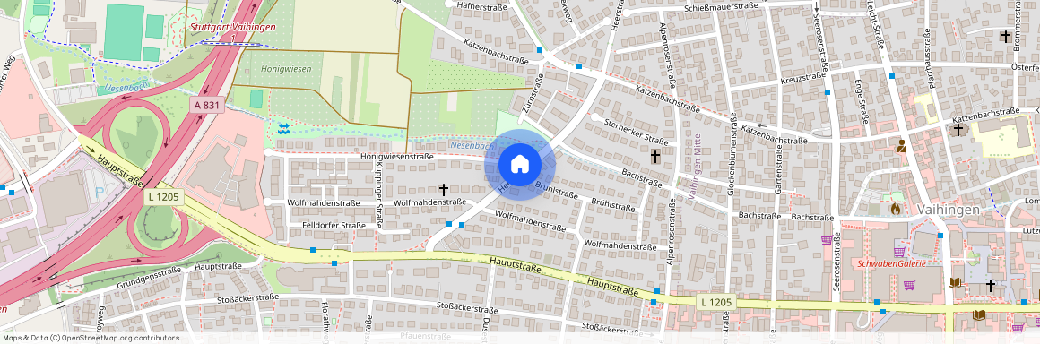 Heerstrasse, 70563 Stuttgart - Vaihingen