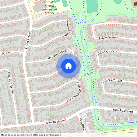 130 Nicholas Crescent Unit# BASEMENT, London South