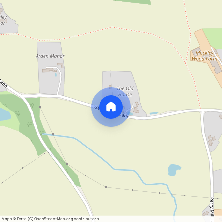 Gentlemans Lane, Ullenhall Henley-In-Arden B95