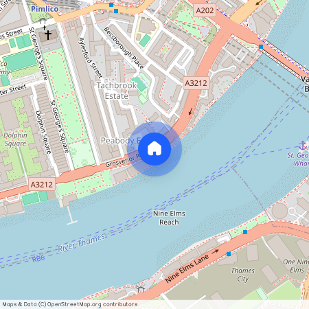 Grosvenor Road, Pimlico