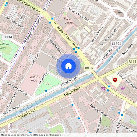 Apartment 8, William Beckett House, Pembroke Row, Dublin 2, Dublin
