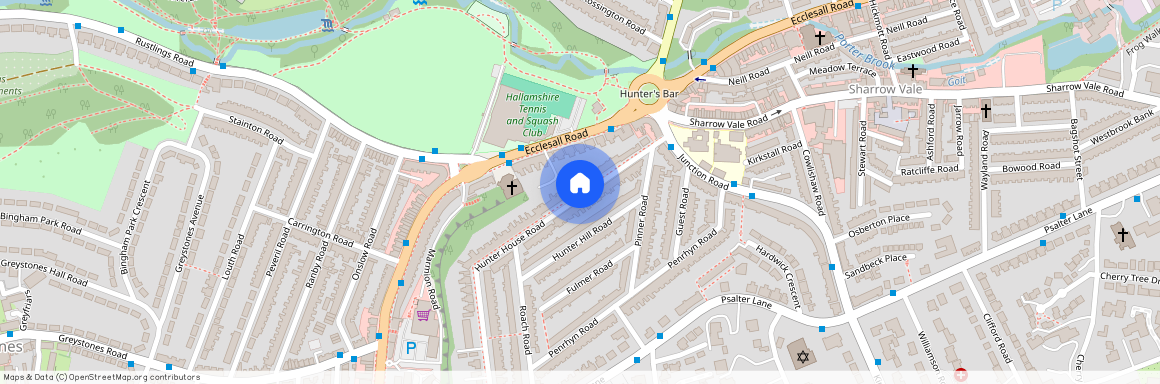 Hunter House Road, Nr Ecclesall Road, S11 8TW