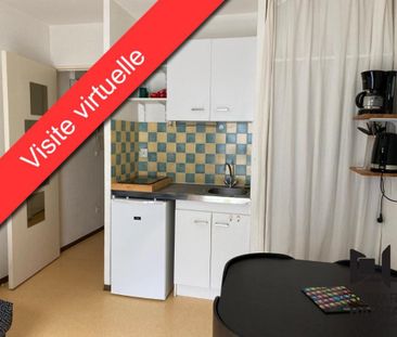 Location Appartement 1 pièce Meublé 18m² TOURS 37200 - Photo 3