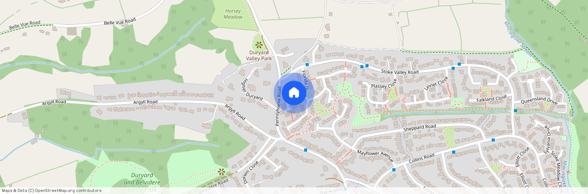 Michigan Way, Exeter, EX4