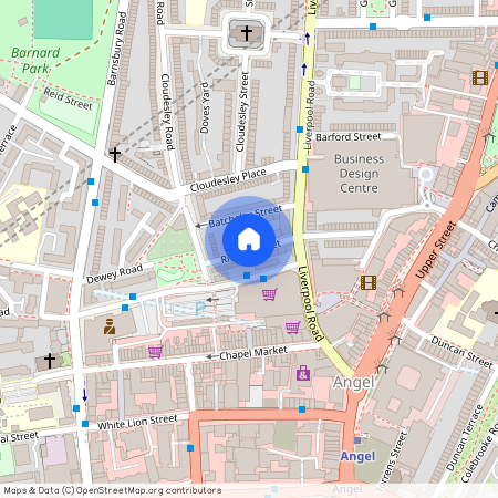 Ritchie Street, N1, London