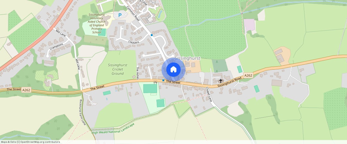 Common Road, Sissinghurst, Cranbrook, TN17