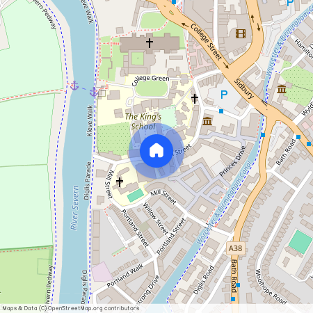 Severn Street, Worcester, WR1