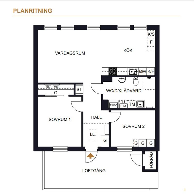 Kurirgatan 39 J - Foto 1