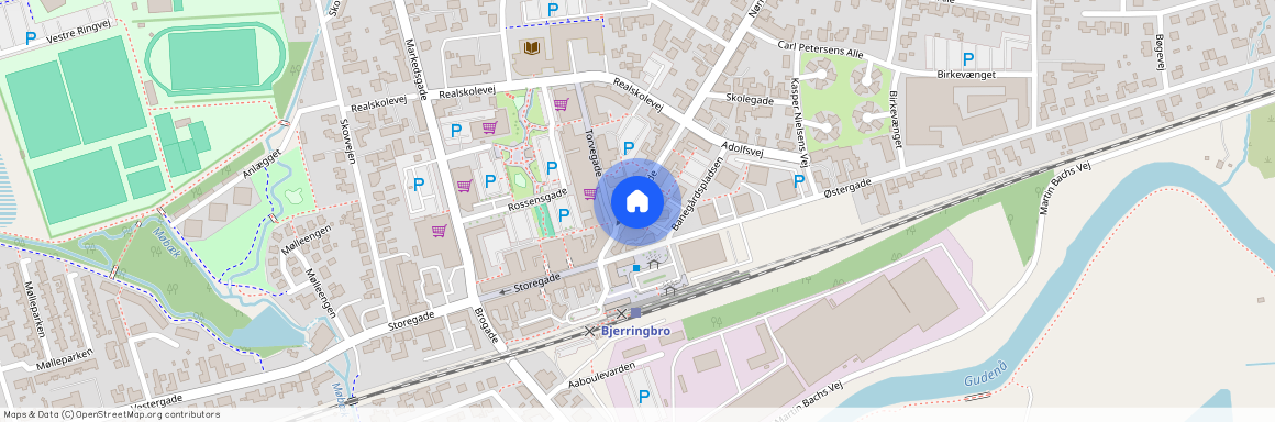 Nørregade 6B, 2. lej.5, Bjerringbro